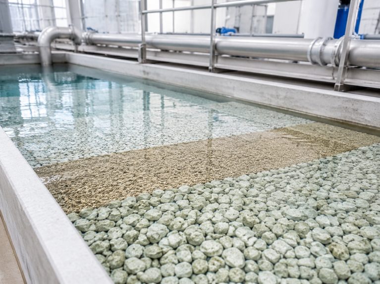 苍南县水处理除氨氮沸石滤料